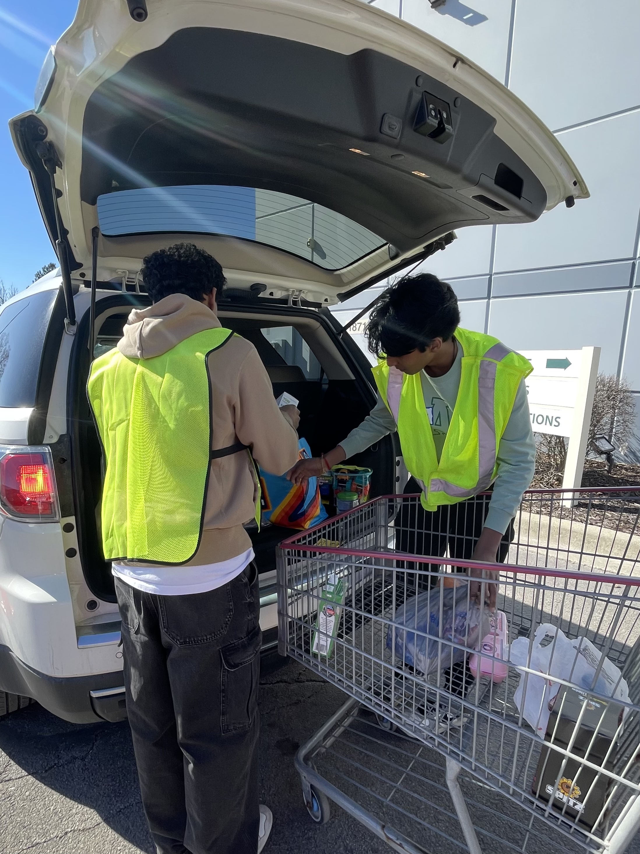 volunteering